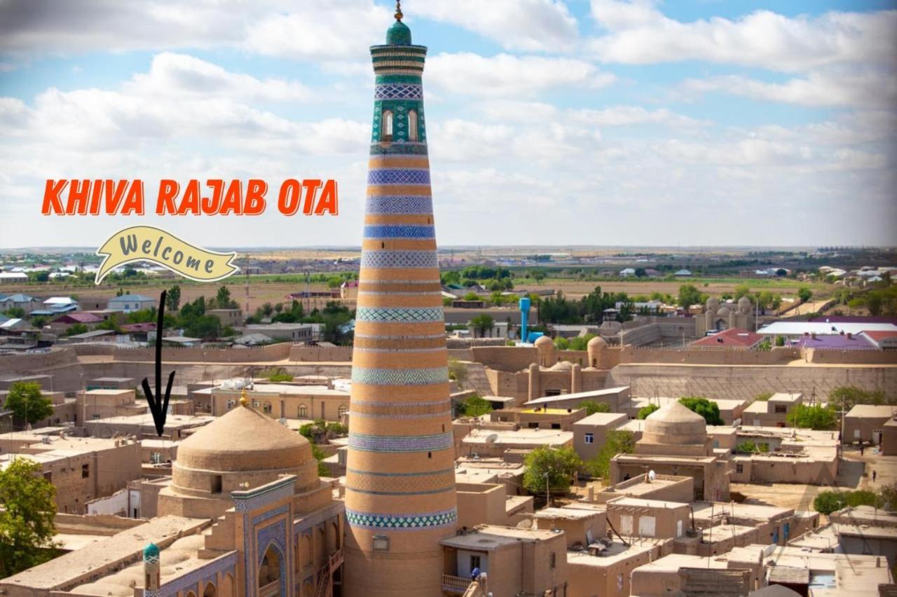 Khiva Rajab Ota Hotel Exterior photo