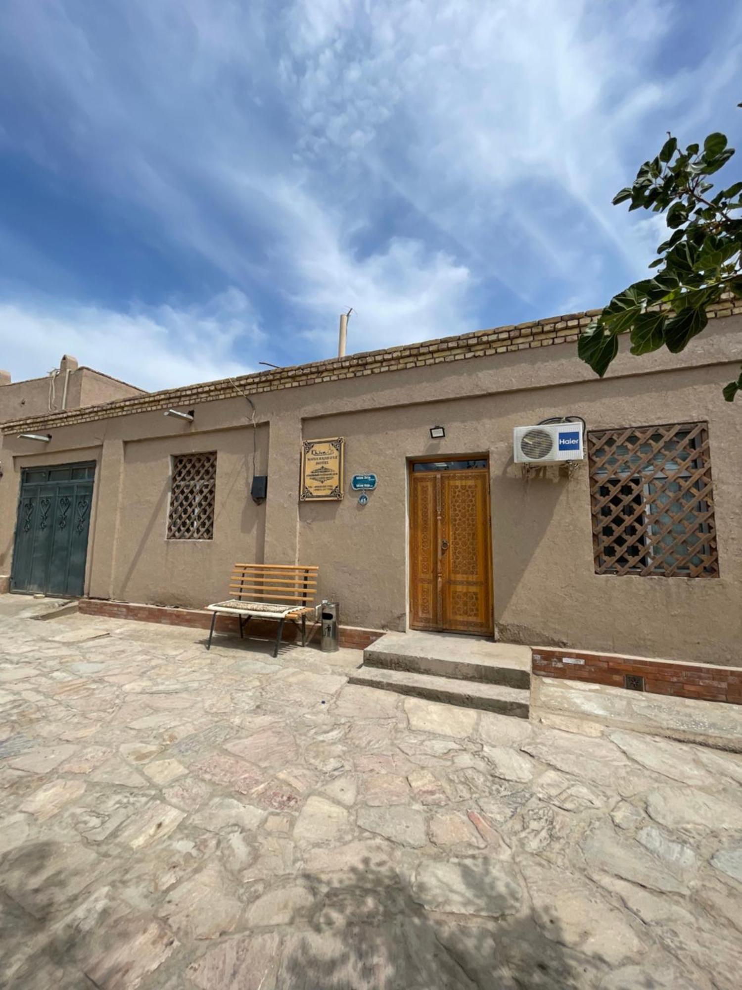 Khiva Rajab Ota Hotel Exterior photo